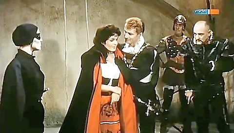 Interrogation Scene