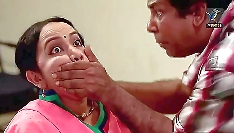 Otm-handgag Step mother Tied Captive