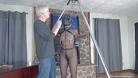 Bodysuit Hooded And Tied