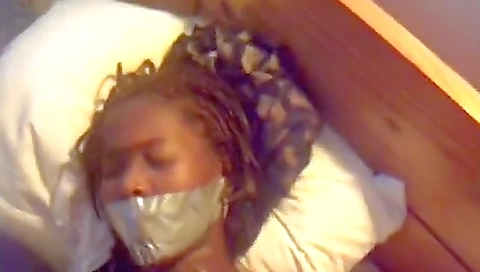 Tape Gagged Sex