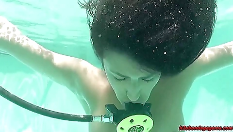 Drea Morgan In Under Water