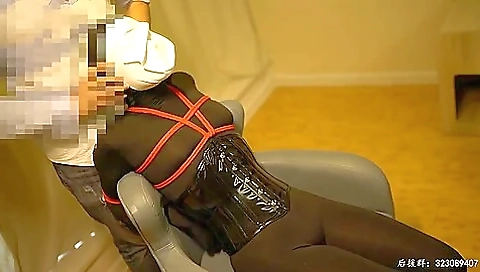 Chinese Breathplay Nylon Catsuit Bondage